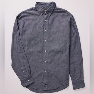 Ball and Buck Scout Long Sleeve Button Down Large